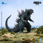 HIYA 海雅玩具 EXQUISITE BASIC 系列 哥斯拉×美加基拉斯 G消滅作戰 哥斯拉 Godzilla EBG0524 可動成品