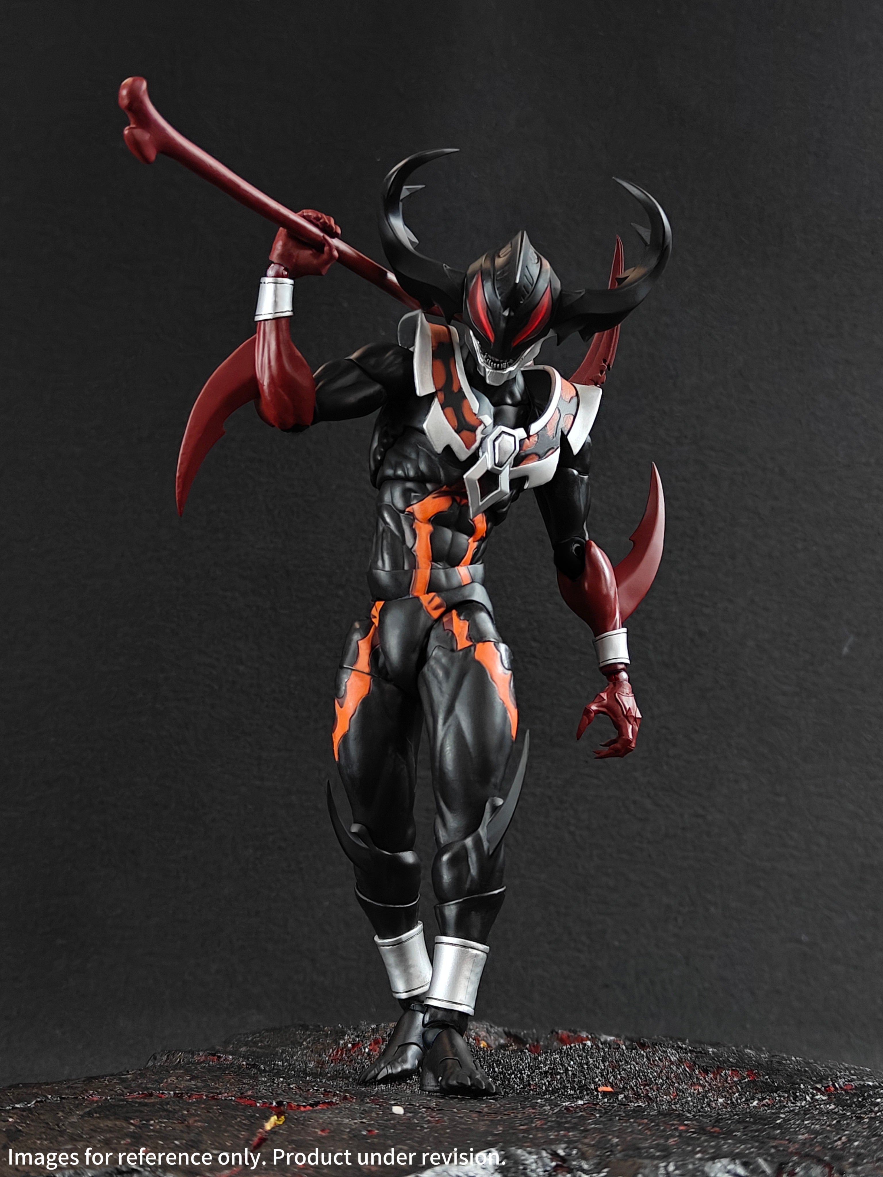 RT Toys 1/12 Crimson Demon 赤血惡魔 可動人偶