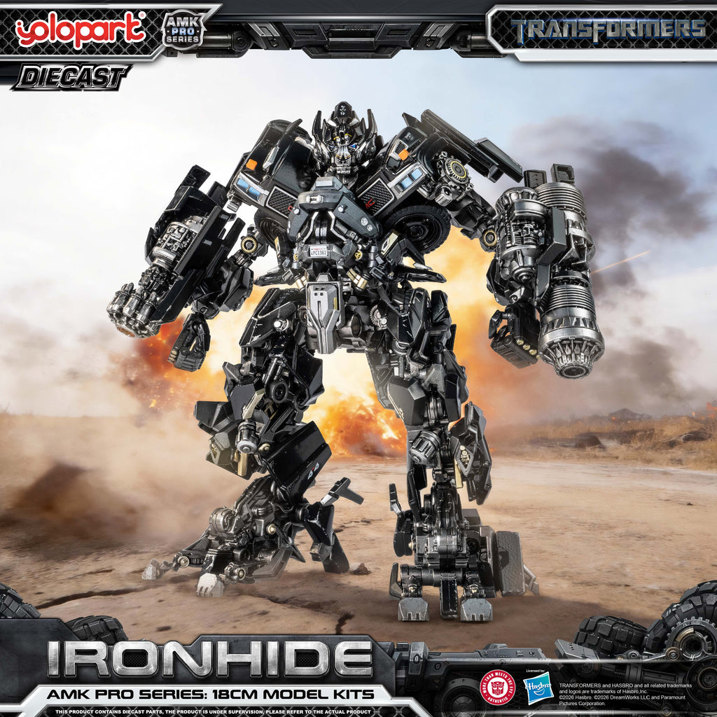 Yolopark Amk Pro Ironhide 鐵皮 合金成品