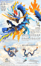 神型科技 ZL-0002 藍龍王 ZL-0003 元龍王 ZL-0004 白龍王 ZL-0005 黑龍王 拼裝模型