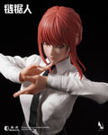 INART 1/6 鏈鋸人 真紀真 makima 收藏人偶