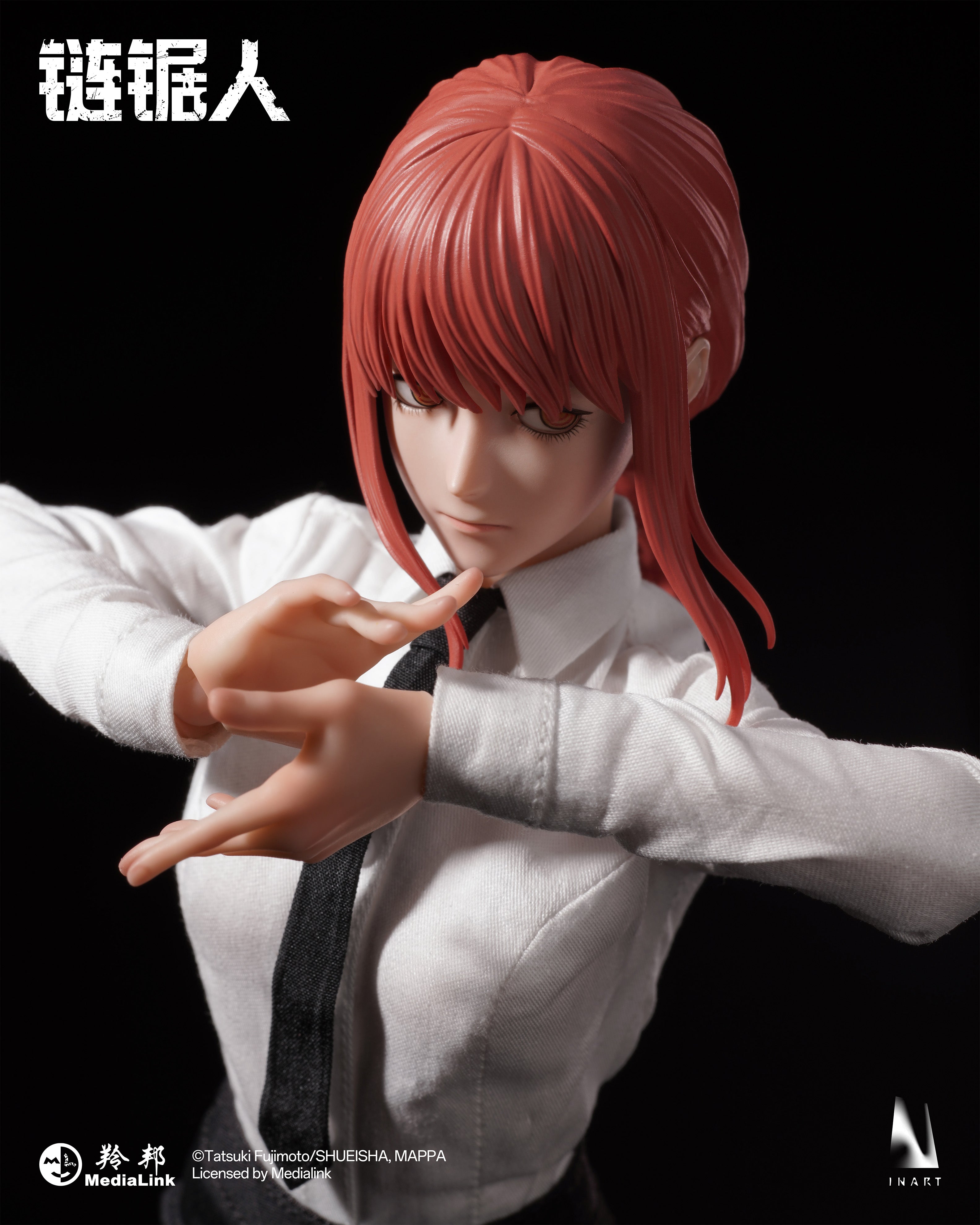 INART 1/6 鏈鋸人 真紀真 makima 收藏人偶
