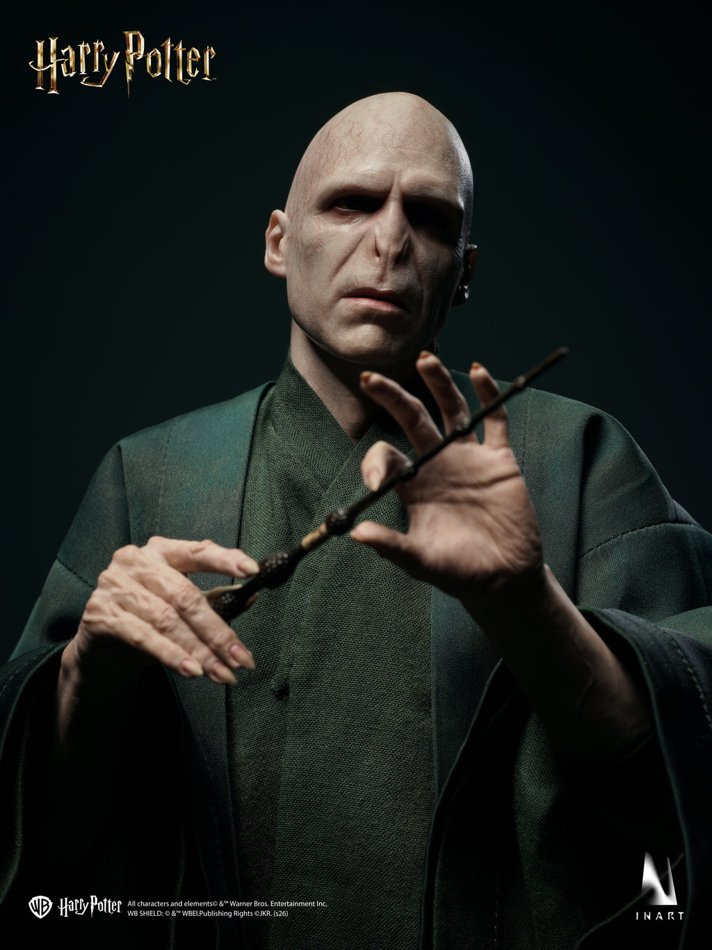 INART 1/6 Ag A047 Harry Potter 哈利波特 死神的聖物 佛地魔 Voldemort Deathly Hallows 收藏人偶