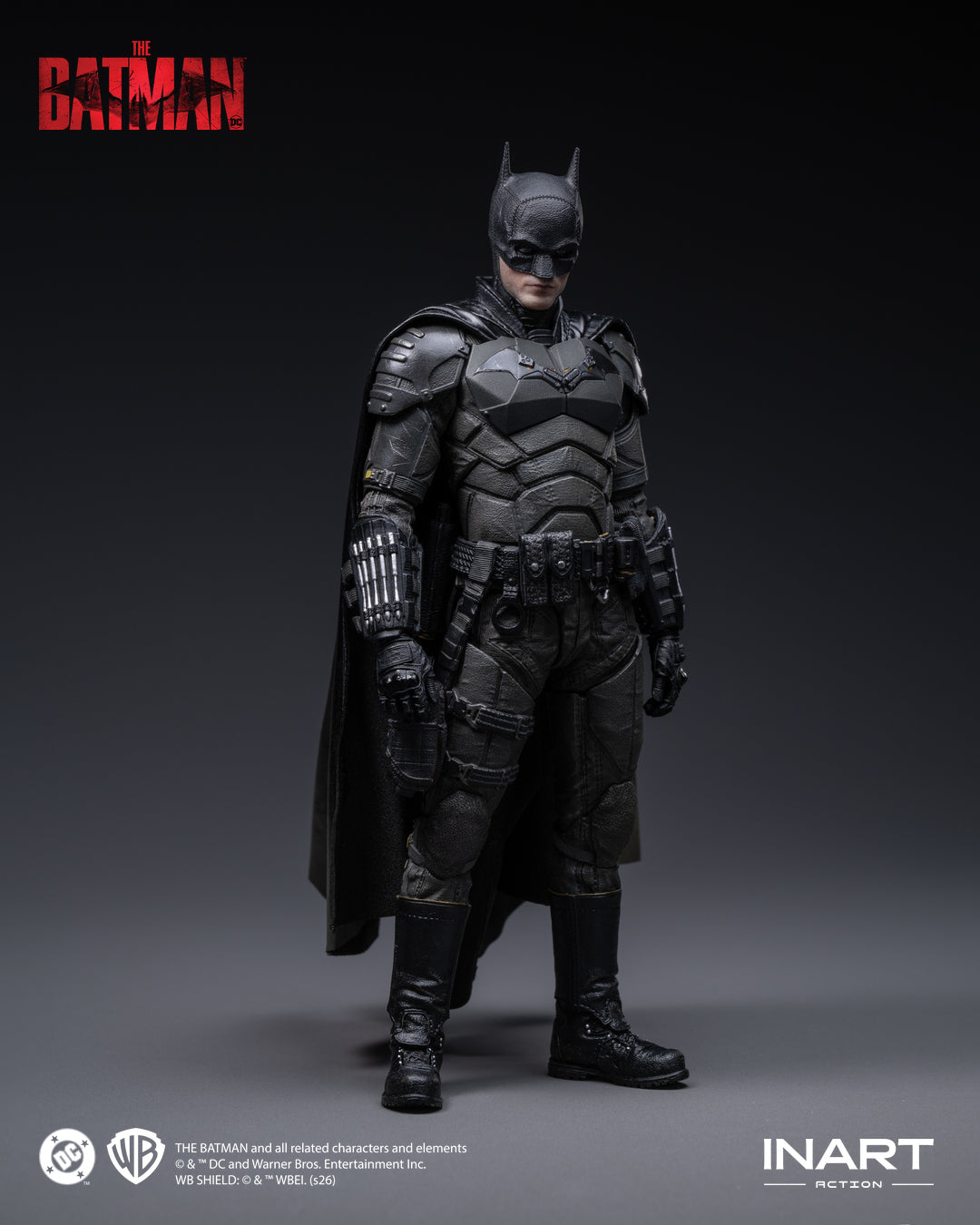 INART 1/12 The Batman 蝙蝠俠 可動人偶