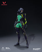 INART 1/12 VALORANT Viper 特戰英豪 毒蛇 可動人偶