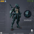 52TOYS 1/12 閃電奇舞 Yoshi 鐵血戰士 Predator 可動人偶