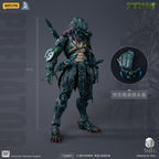 52TOYS 1/12 閃電奇舞 Yoshi 鐵血戰士 Predator 可動人偶