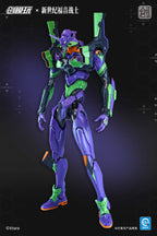 創模玩 新世紀福音戰士 Eva 初號機 合金骨架 拼裝模型 普通版 豪華版