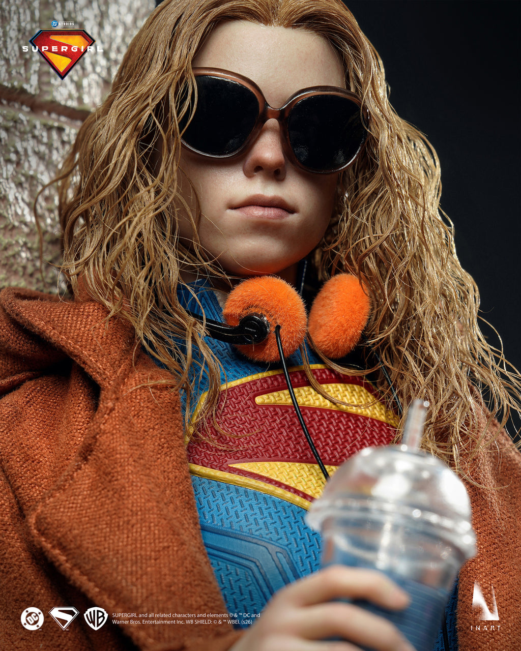 INART 1/6 超女2026 超女 女超人 SUPERGIRL 收藏級人偶
