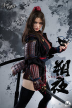 開天工作室 1/3 Angel Force 月下游俠 朔夜 黑色ver. 矽膠可動人偶