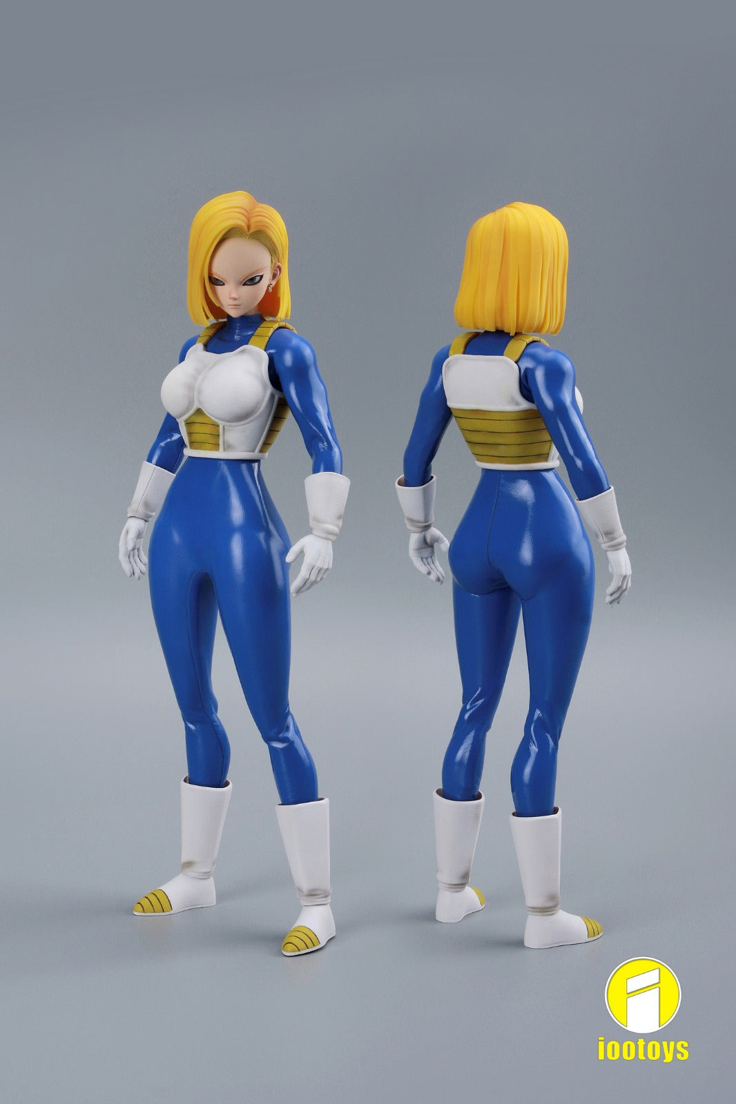IOOTOYS 1/6 A01 人造少女 人造人 18號 可動人偶
