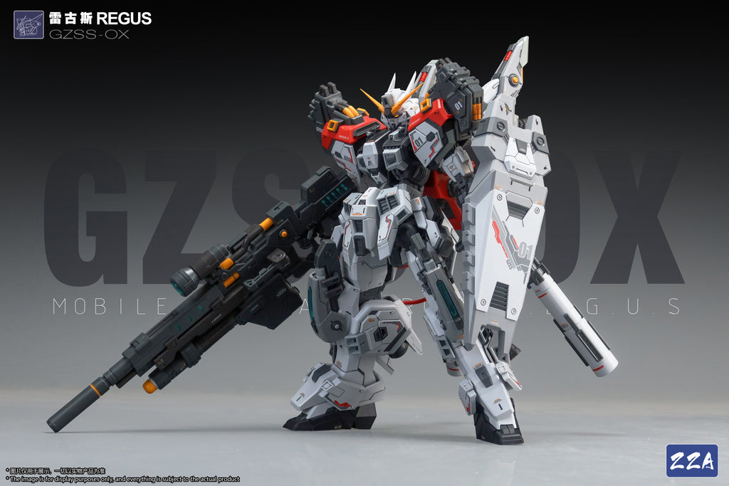 ZZA 1/100 GZSS-OX01 雷古斯 REGUS 拼裝模型