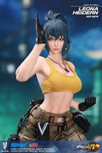 VERYCOOL 1/6 VCF-2070 拳皇XIV Leona Heidern 莉安娜 哈迪蘭 可動人偶