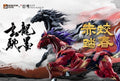 MOSHOW MOSHOWTOYS 模壽 X 徐悲鴻 機器奔馬 馬 赤蛟踏春 白色 紅色 合金骨架 拼裝模型