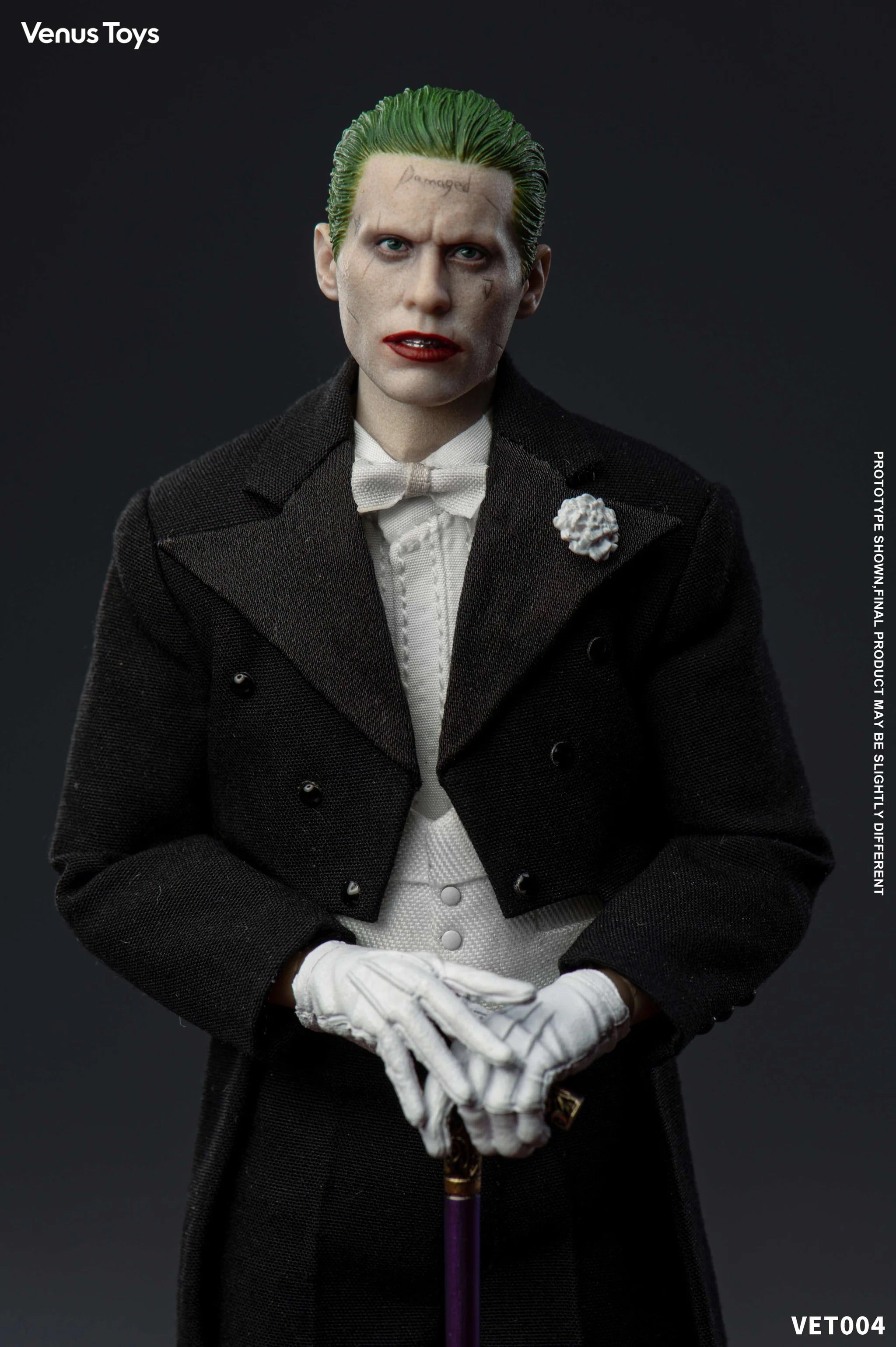 Venus Toys 1/12 VET004 裂笑收割者 小丑 JOKER 可動人偶