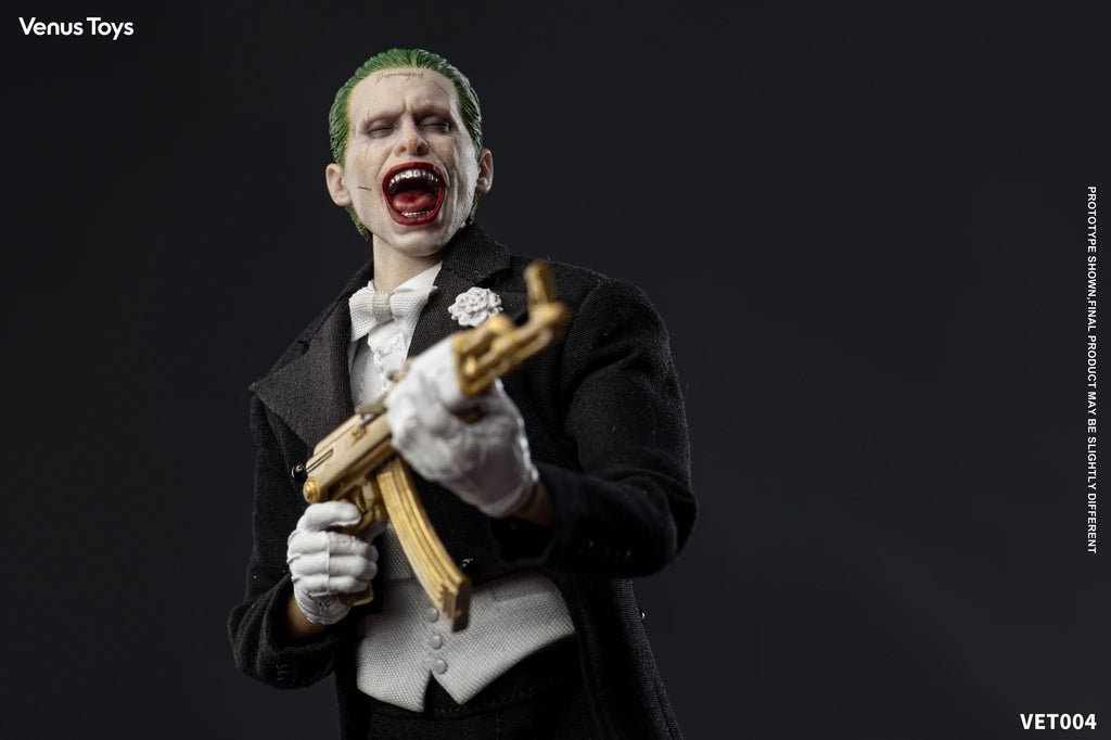 Venus Toys 1/12 VET004 裂笑收割者 小丑 JOKER 可動人偶