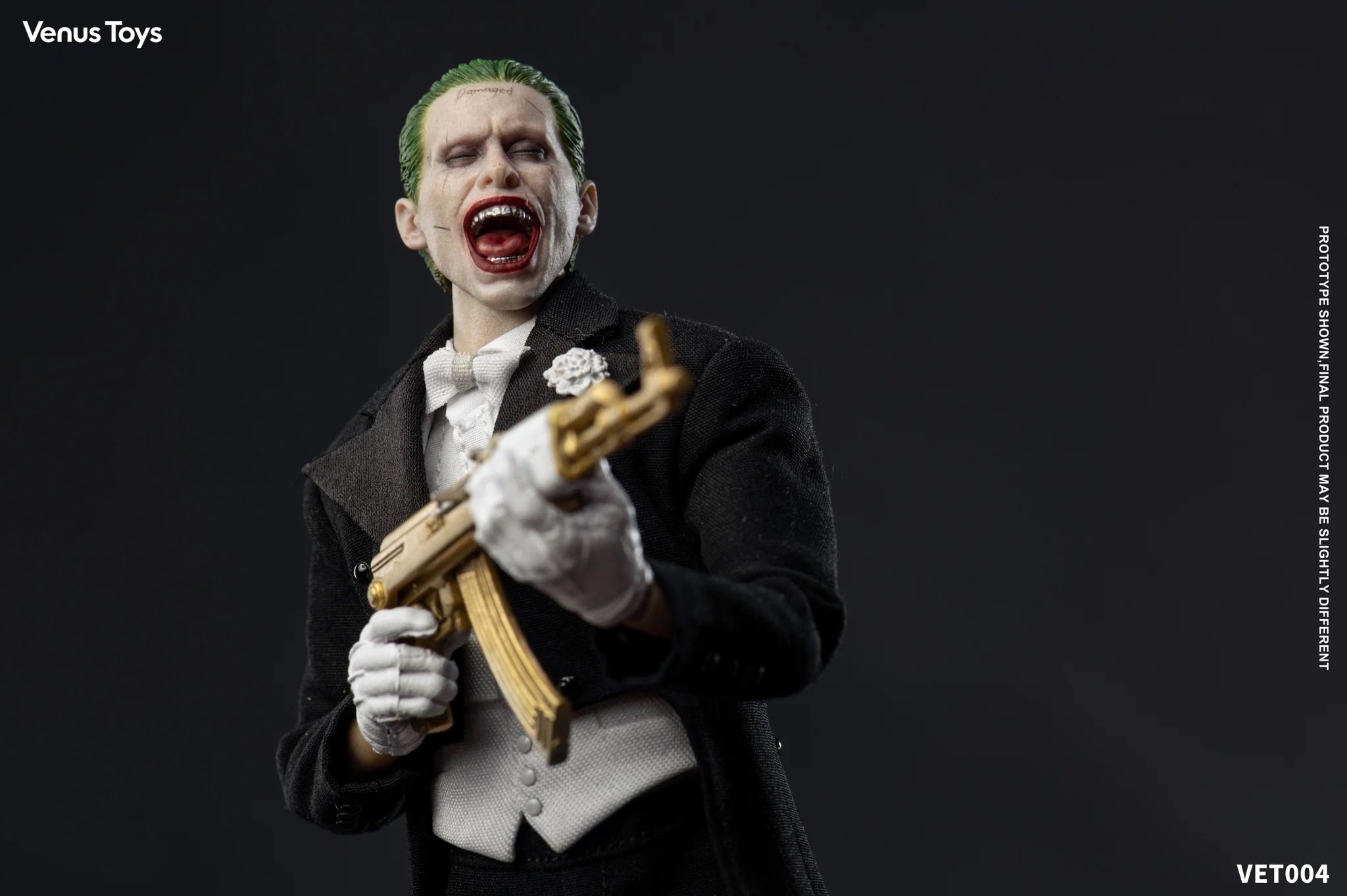 Venus Toys 1/12 VET004 裂笑收割者 小丑 JOKER 可動人偶