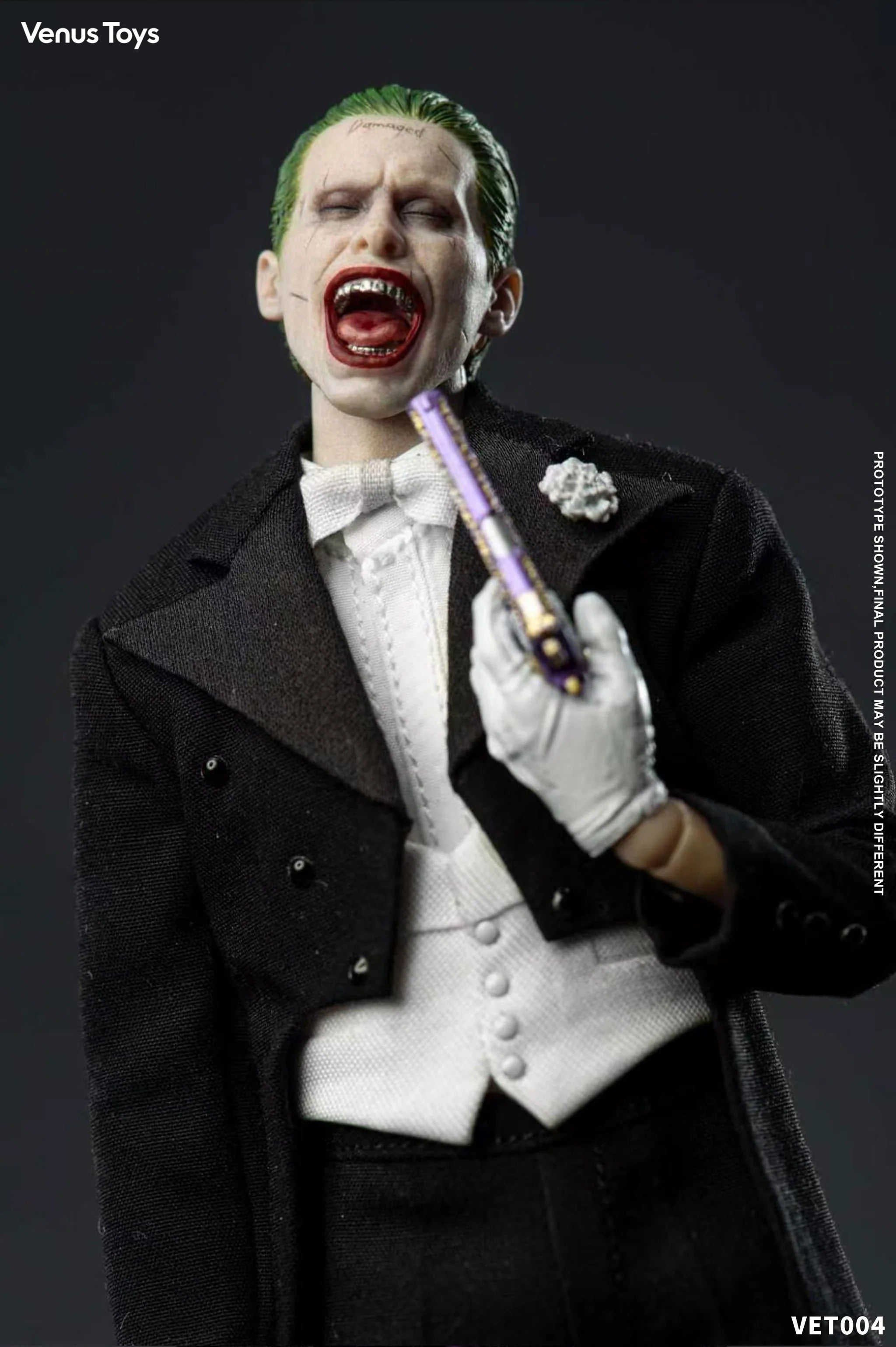 Venus Toys 1/12 VET004 裂笑收割者 小丑 JOKER 可動人偶