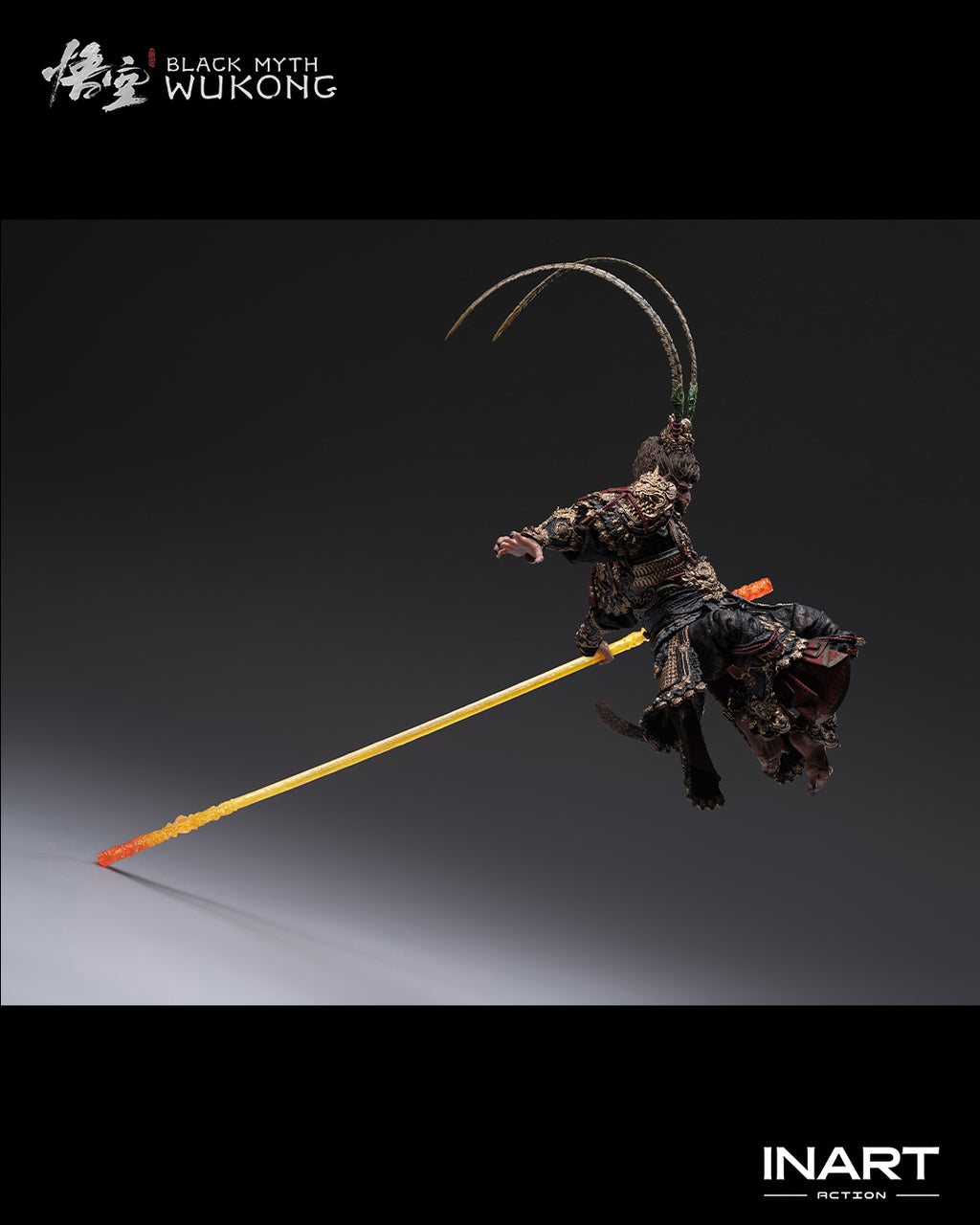 INART 1/12 黑神話 悟空 大聖戰甲套裝 可動成品