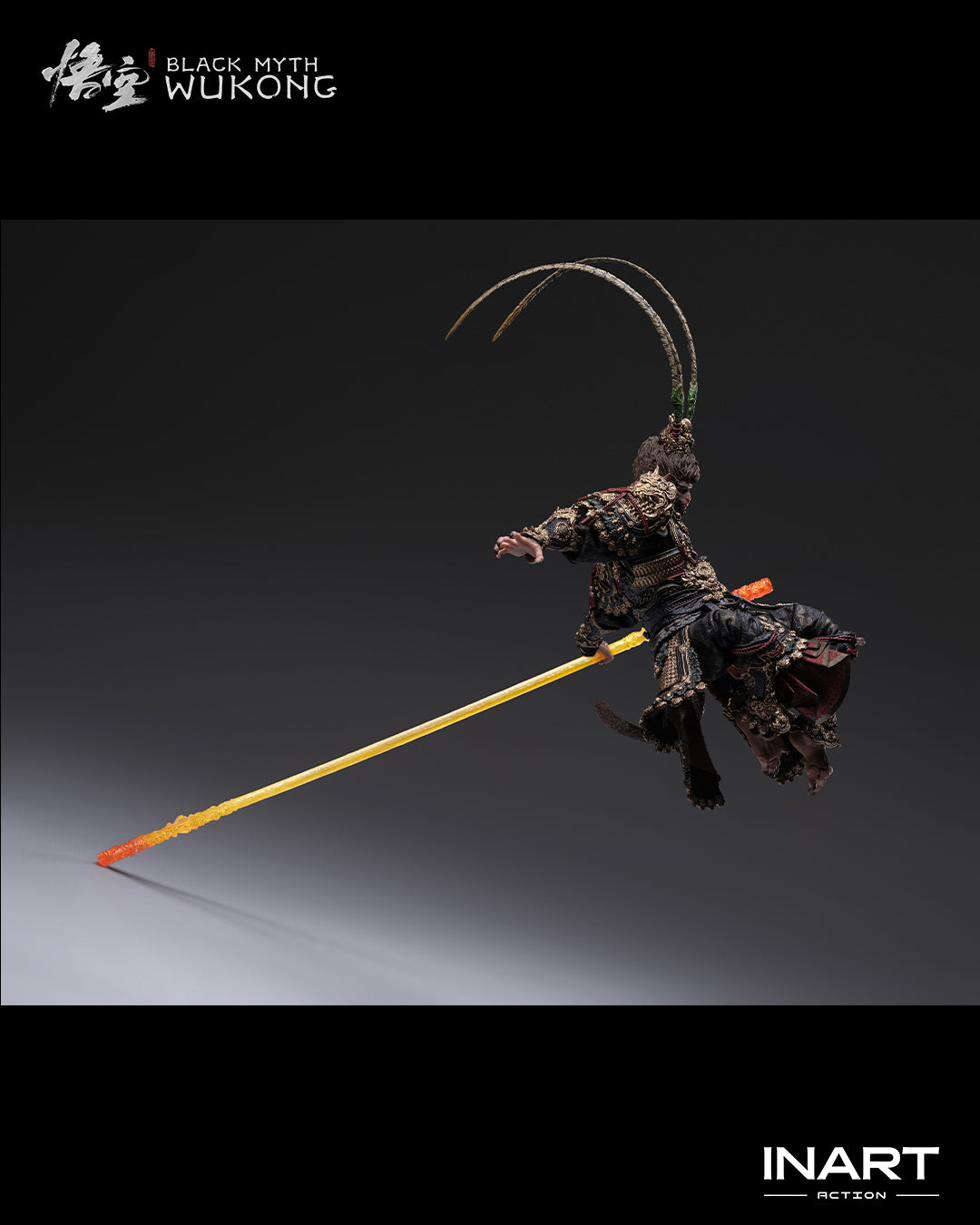 INART 1/12 黑神話 悟空 大聖戰甲套裝 可動成品