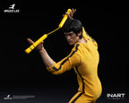 INART 1/12 李小龍 黃色連體服 Bruce Lee Yellow Onesie 可動人偶