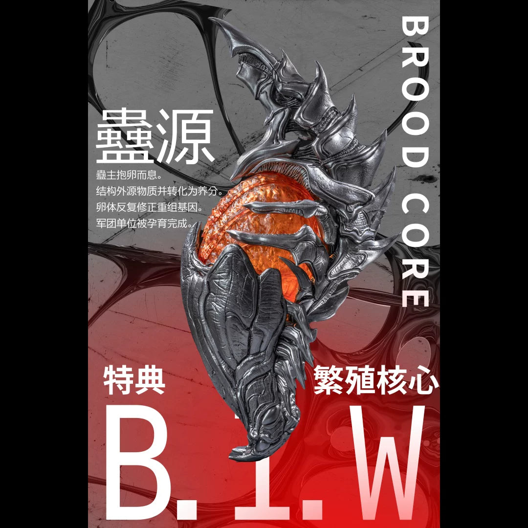 幻象 × 匠盟 蟻兵 單盒（隨機盲盒） T1蛻 T2骸 明盒套裝 （一套4款） T1蛻 ＋ T2骸 明盒套裝 8 人小隊套裝（必含隱藏）