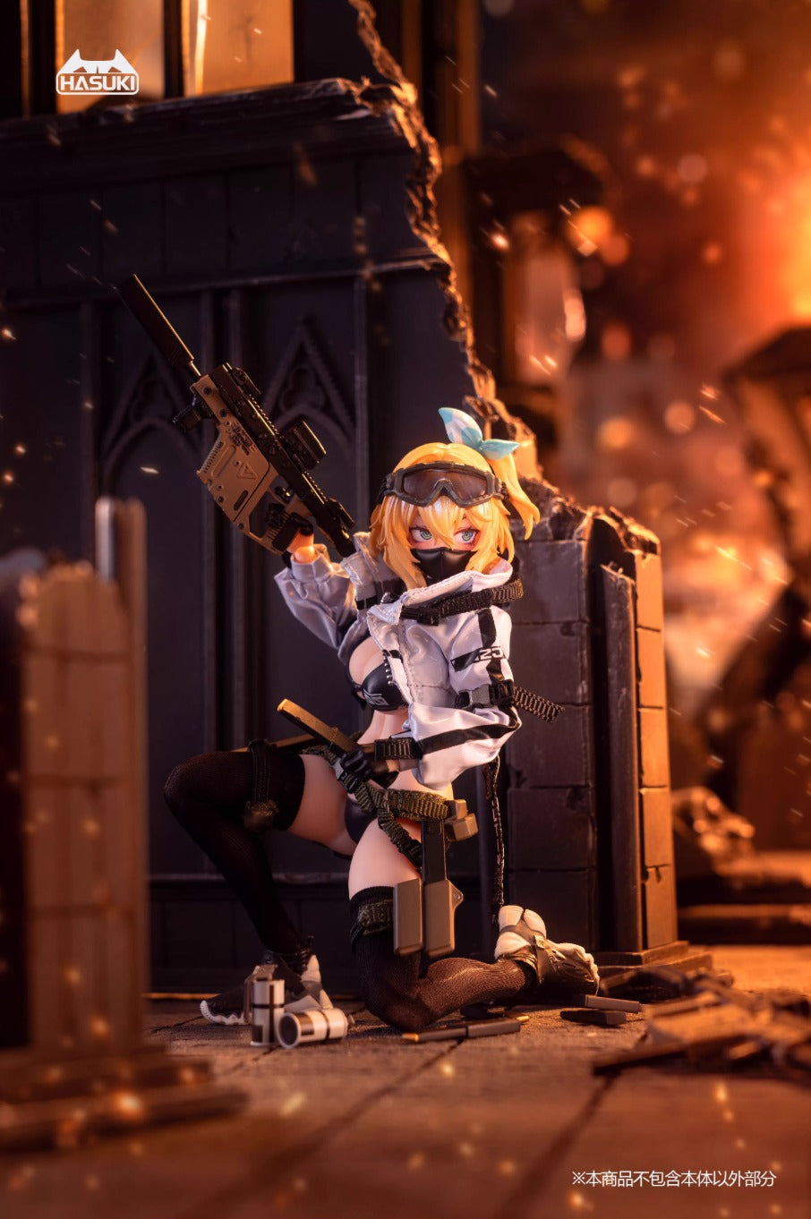 HASUKI 神貓跳動 1/12 PA012 樞機鋒刃 梅莉娜 Mobility Blade Melina 可動人偶
