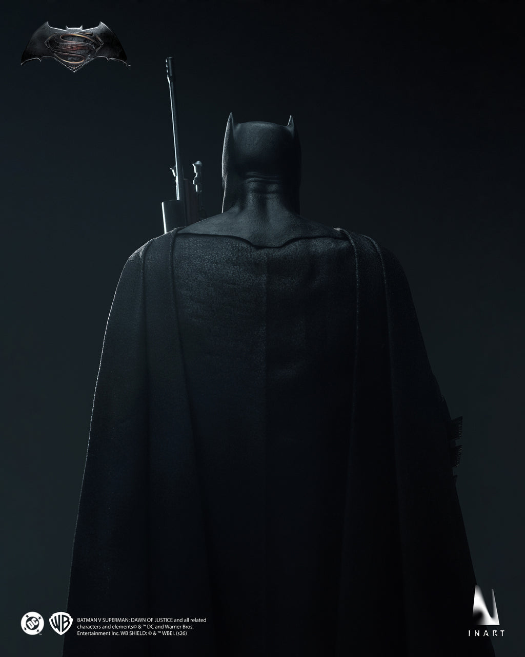 INART 1/6 蝙蝠俠對超人 正義曙光 蝙蝠俠 Batman 收藏級人偶
