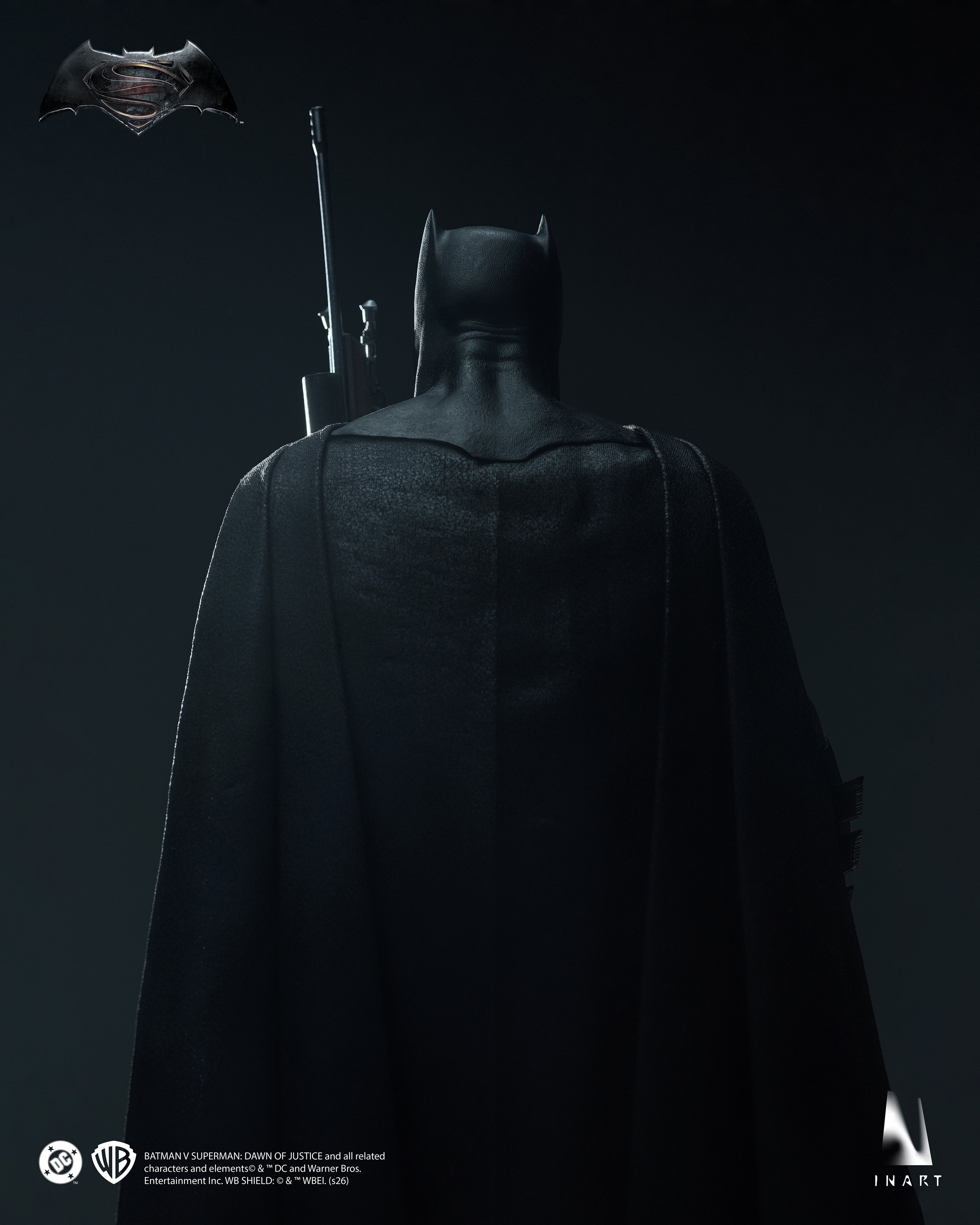 INART 1/6 蝙蝠俠對超人 正義曙光 蝙蝠俠 Batman 收藏級人偶