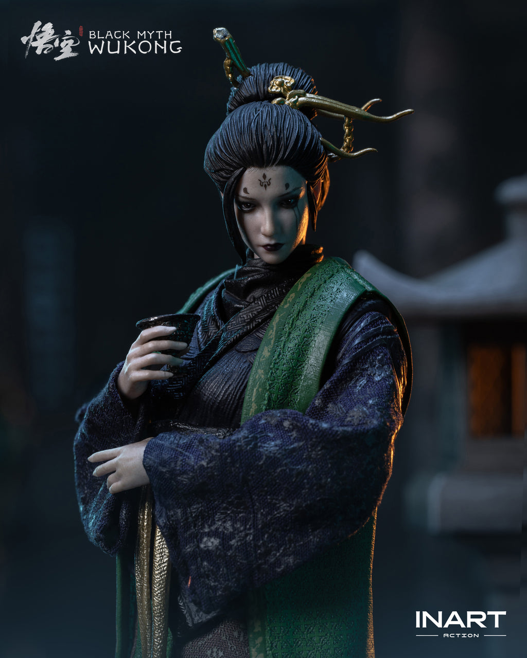 INART 1/12 黑神話 悟空 四妹 可動人偶