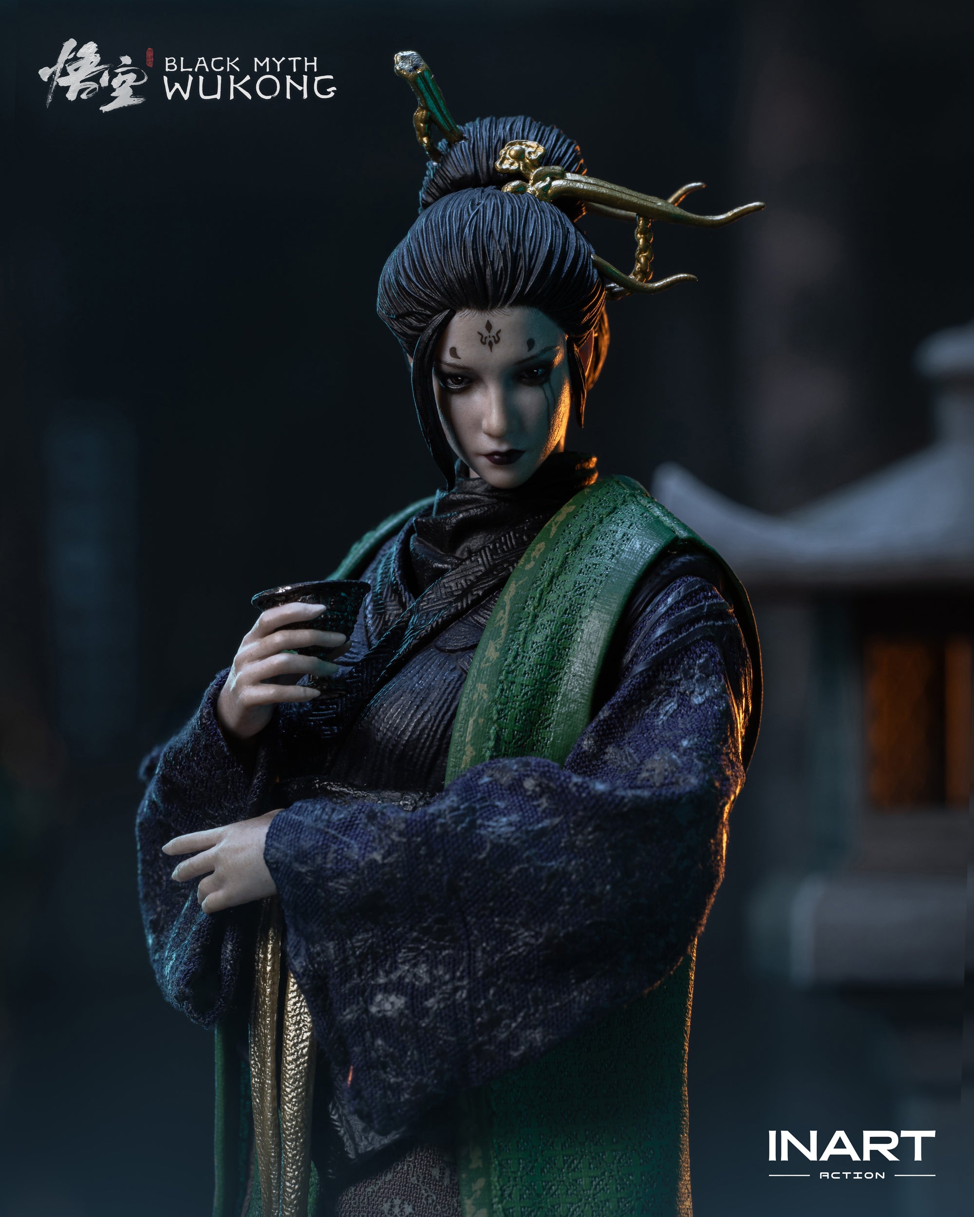 INART 1/12 黑神話 悟空 四妹 可動人偶