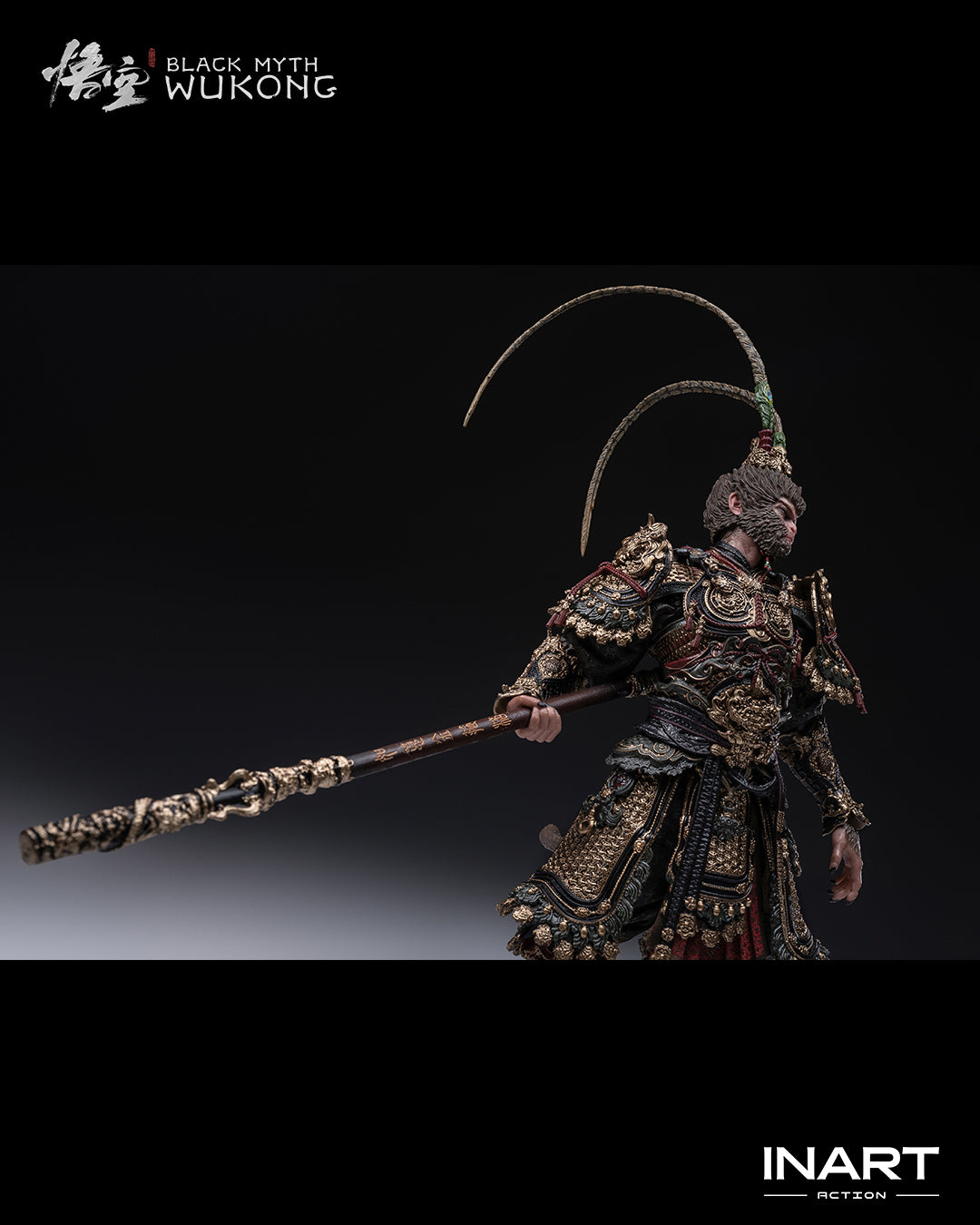 INART 1/12 黑神話 悟空 大聖戰甲套裝 可動成品