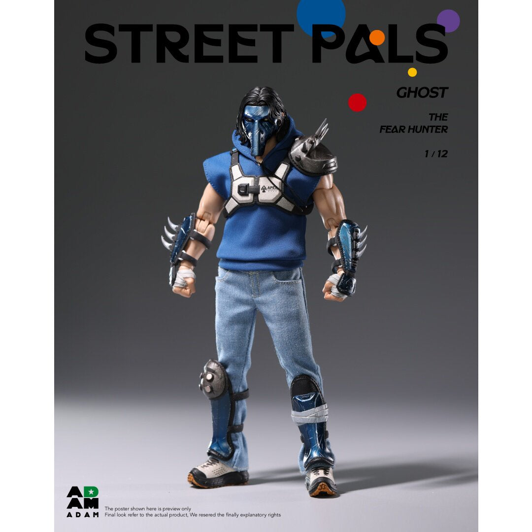 ADAM 1/12 ADAM-ADS-001 獵懼者 古斯特 可動人偶