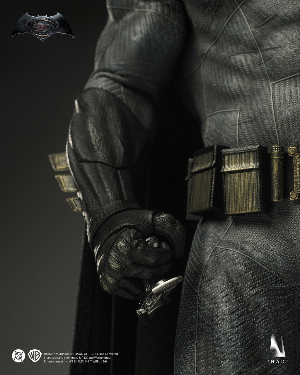 INART 1/6 蝙蝠俠對超人 正義曙光 蝙蝠俠 Batman 收藏級人偶