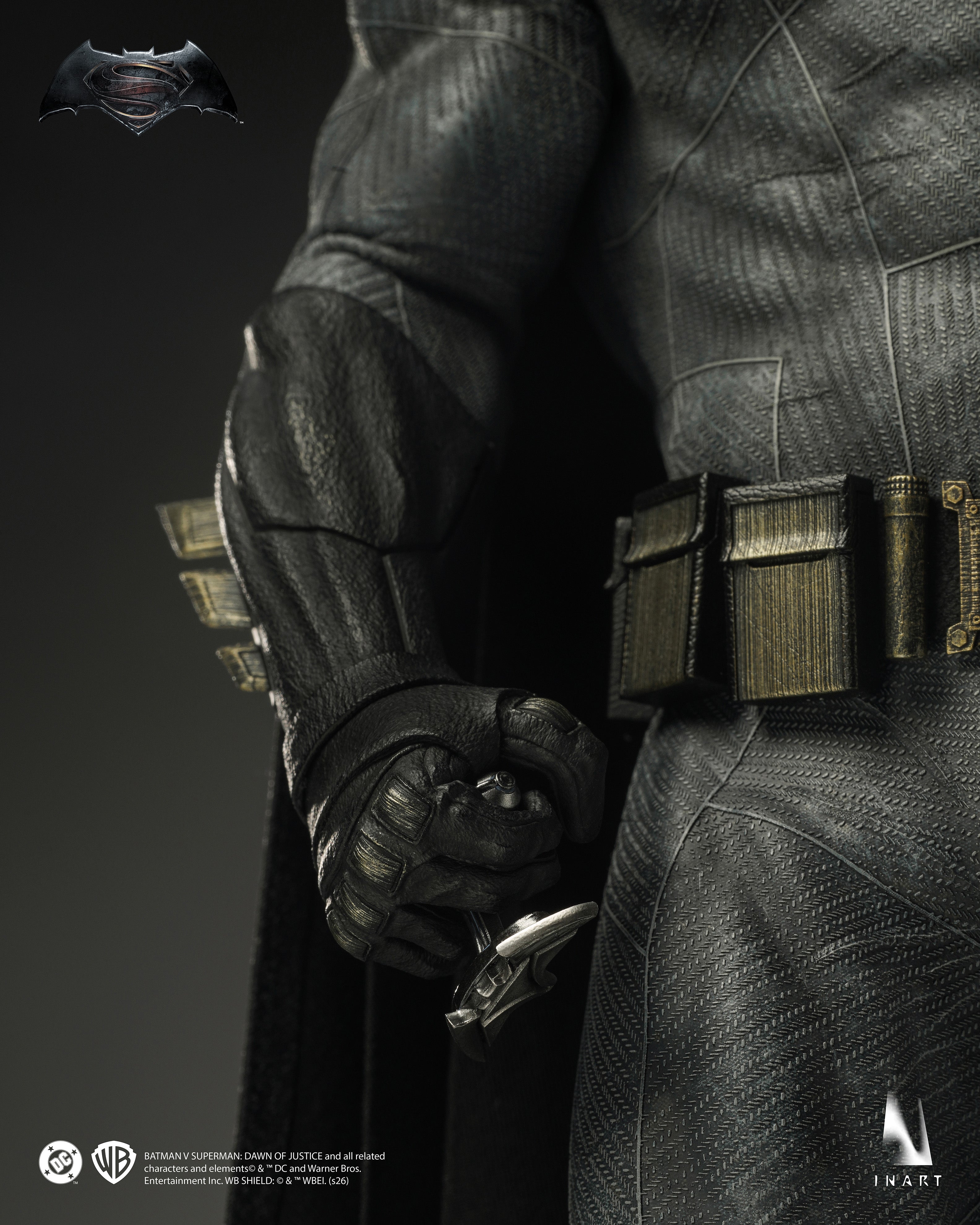 INART 1/6 蝙蝠俠對超人 正義曙光 蝙蝠俠 Batman 收藏級人偶