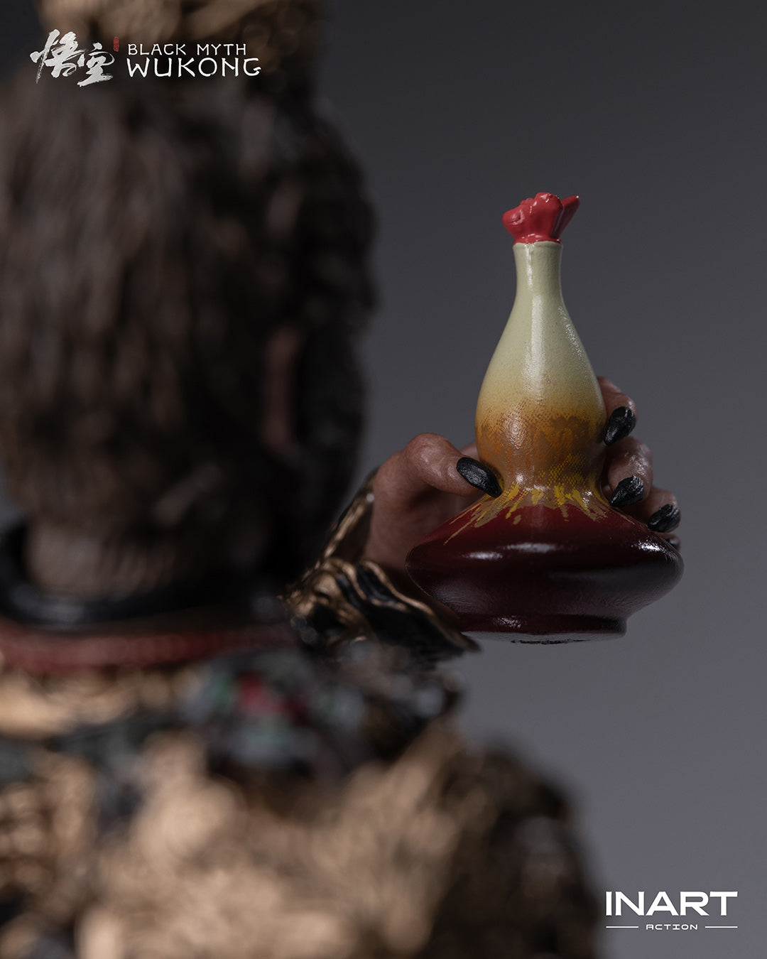 INART 1/12 黑神話 悟空 大聖戰甲套裝 可動成品