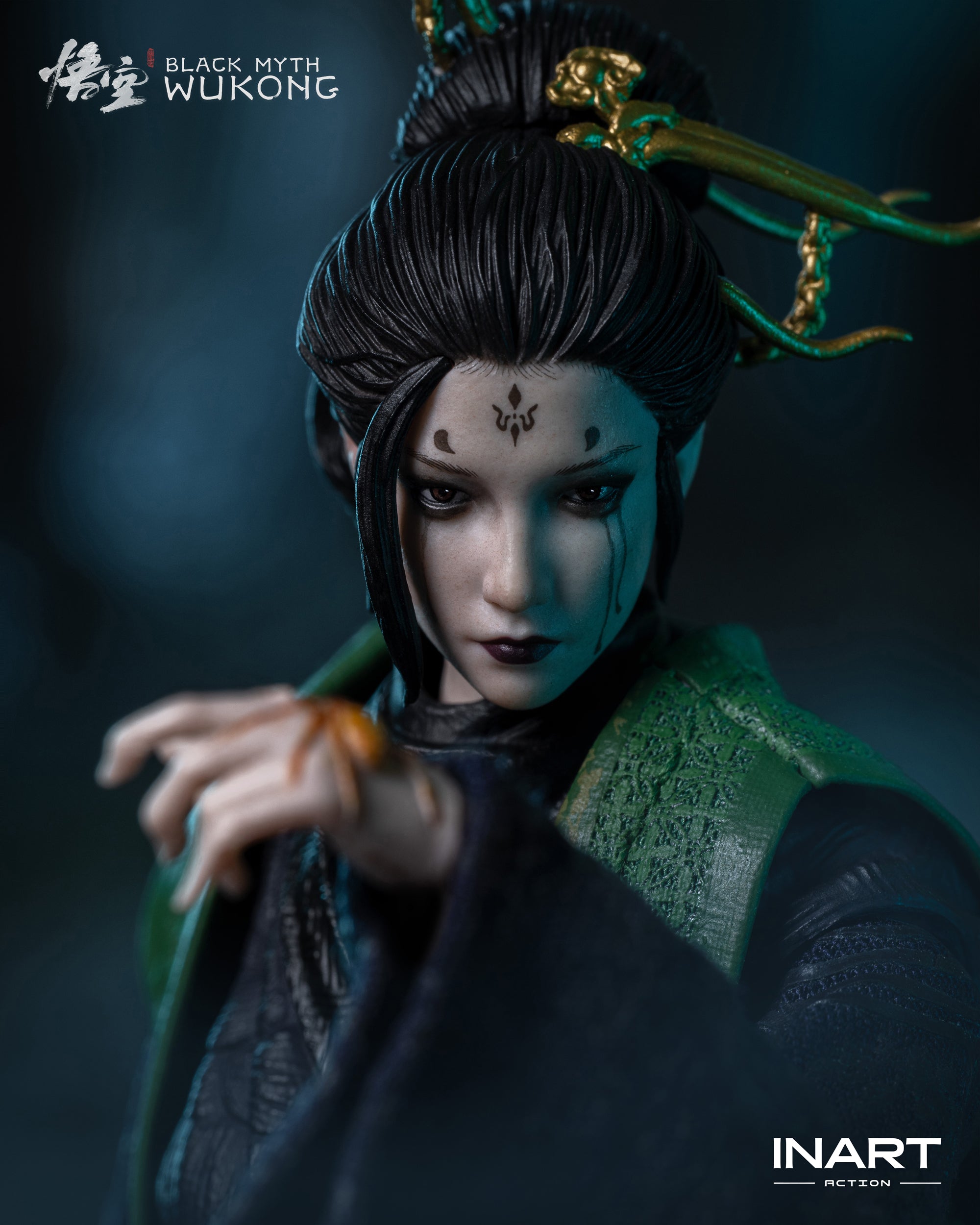 INART 1/12 黑神話 悟空 四妹 可動人偶