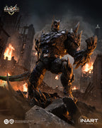 INART 1/12 Dark Nights Metal 系列 蝙蝠俠 Batman The Devastator 蹂躪者 可動人偶