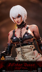 Wanneng Toys 腕能 1/6 WN-002A WN-002B 屠夫女王 Butcher Queen 普通版 豪華版 特典 真人頭雕 面罩 血件