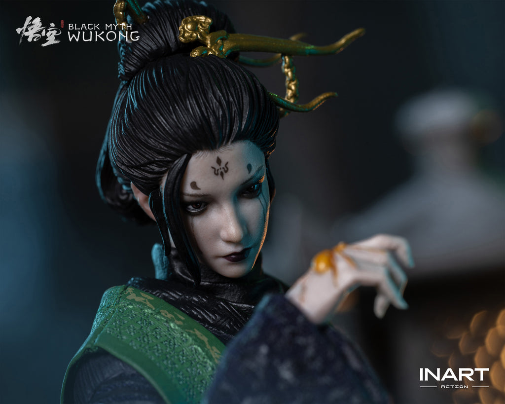 INART 1/12 黑神話 悟空 四妹 可動人偶