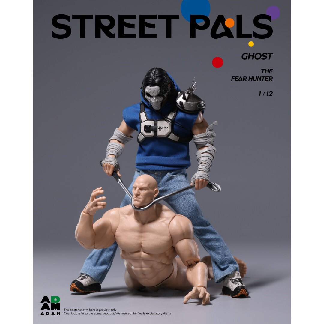 ADAM 1/12 ADAM-ADS-001 獵懼者 古斯特 可動人偶