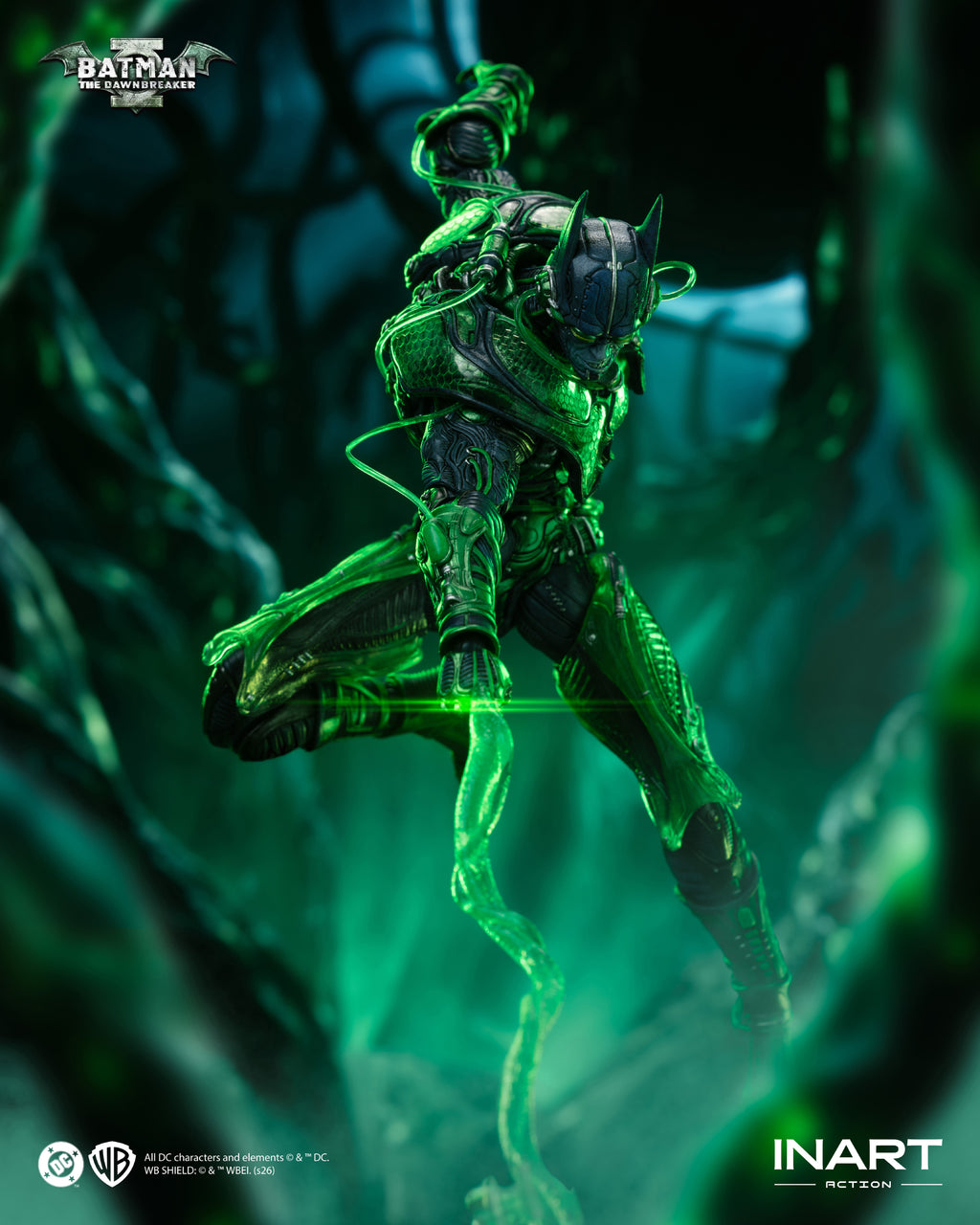 INART 1/12 Dark Nights Metal 系列 蝙蝠俠 Batman The Dawnbreaker 滅曙者 可動人偶