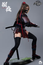 開天工作室 1/3 Angel Force 月下游俠 朔夜 黑色ver. 矽膠可動人偶