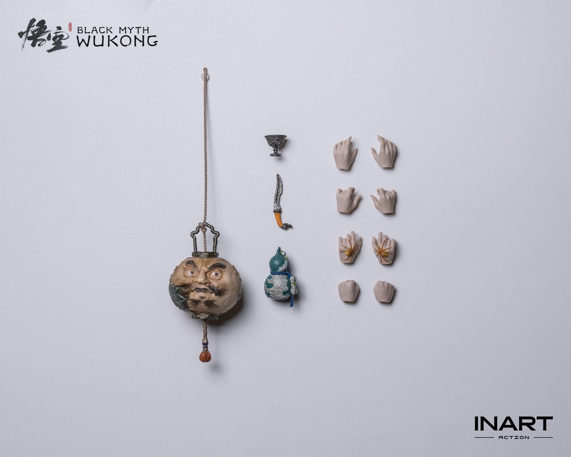 INART 1/12 黑神話 悟空 四妹 可動人偶