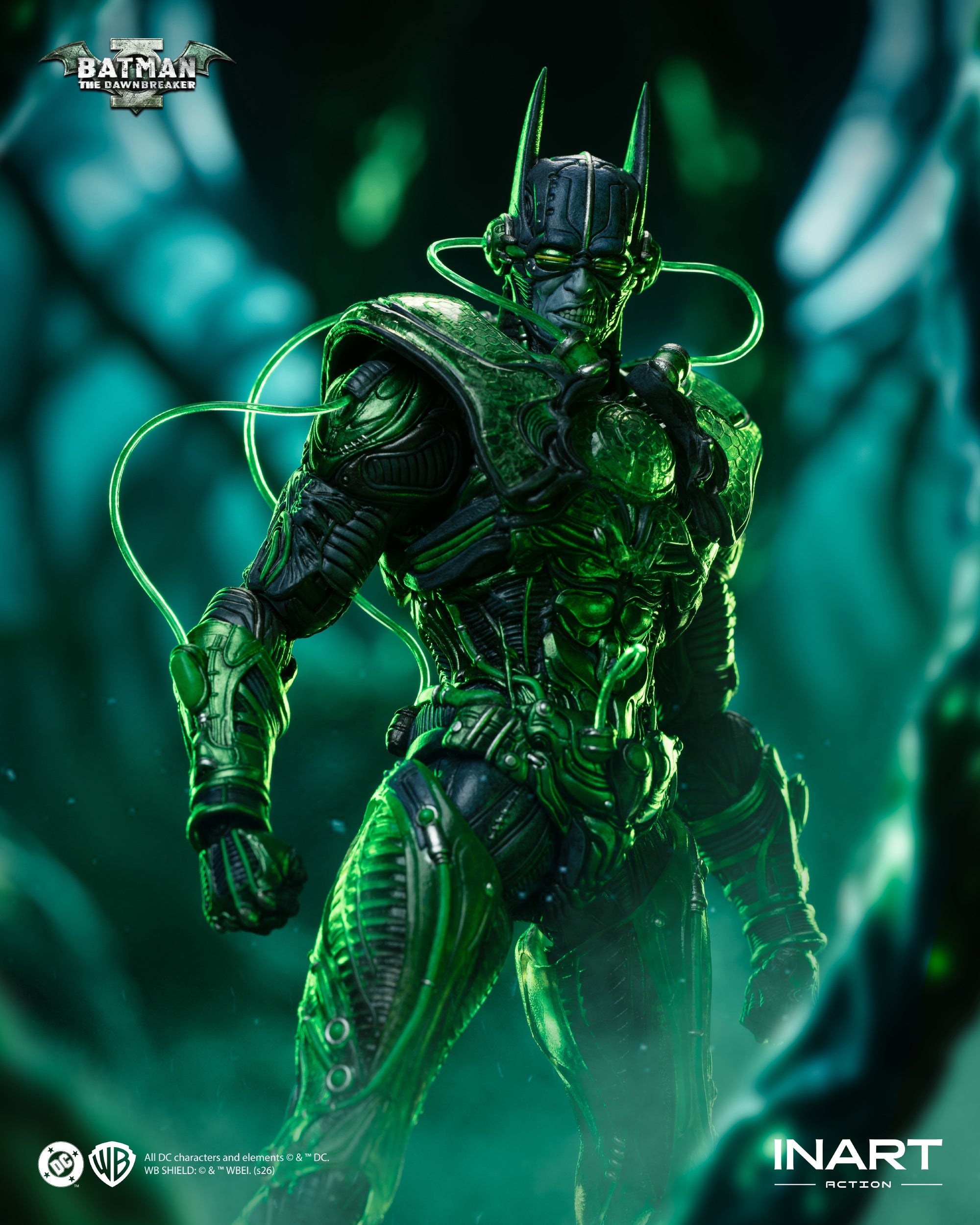 INART 1/12 Dark Nights Metal 系列 蝙蝠俠 Batman The Dawnbreaker 滅曙者 可動人偶