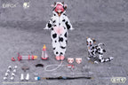 Eiifox & BearPanda 1/8 奶牛 MOMO 矽膠 包膠 可動人偶