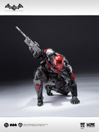 圓野文化 X UPFinegures 良品製造 1/12 Batman Arkham Knight 蝙蝠俠 阿卡漢騎士 可動人偶