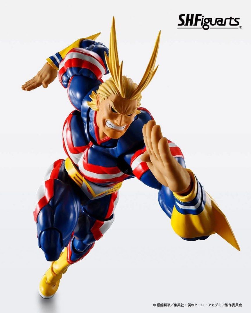 Bandai 1/12 SHF 我的英雄學院 All Might