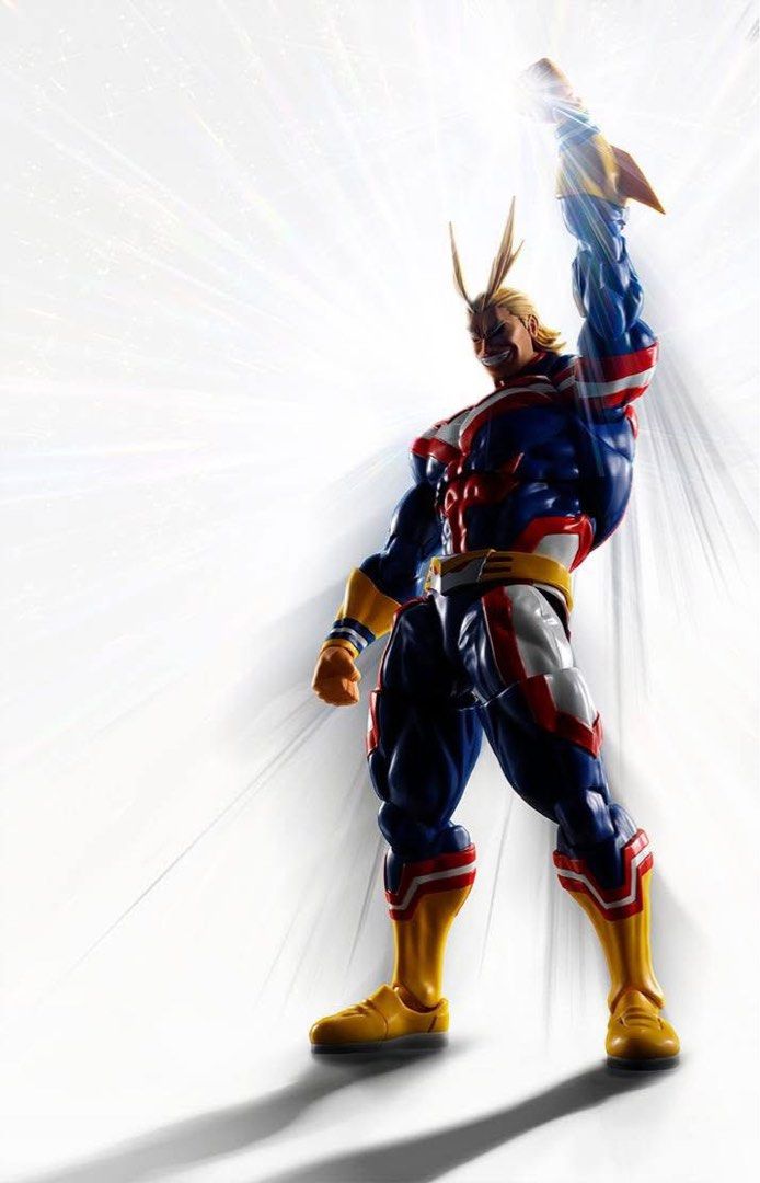 Bandai 1/12 SHF 我的英雄學院 All Might
