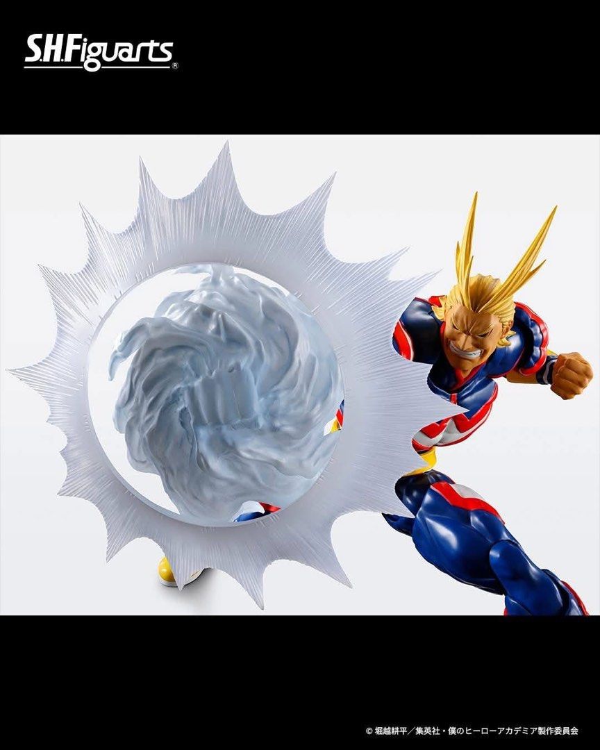 Bandai 1/12 SHF 我的英雄學院 All Might